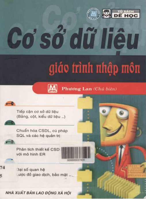 Giáo Trình Nhập Môn – Cơ Sở Dữ Liệu – Tài Liệu Học Tập Ebooks PDF