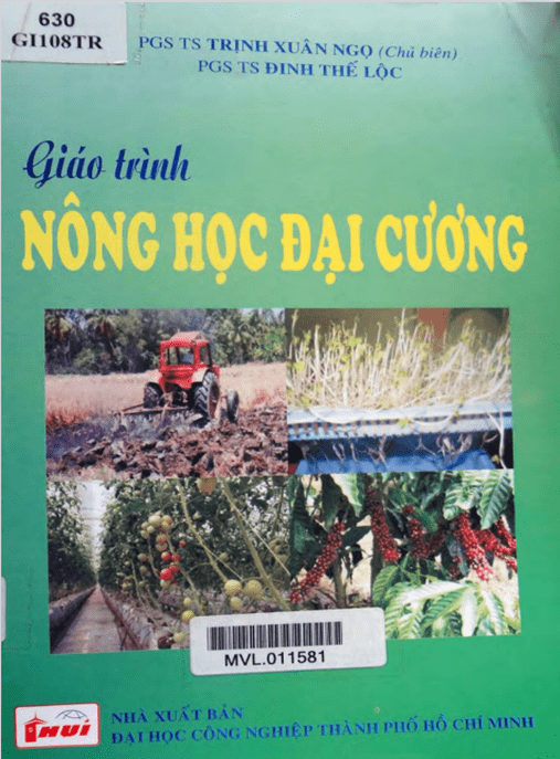 Giáo Trình Nông Học Đại Cương – Tài Liệu Học Tập Ebooks PDF