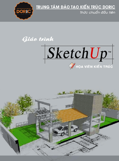 Giáo Trình Sketch Up – Tài Liệu Học Tập Ebooks PDF