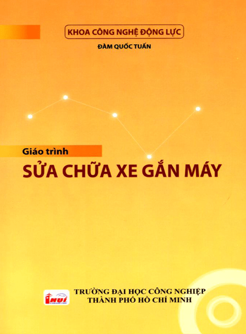 Giáo Trình Sửa Chữa Xe Gắn Máy – Tài Liệu Học Tập Ebooks PDF