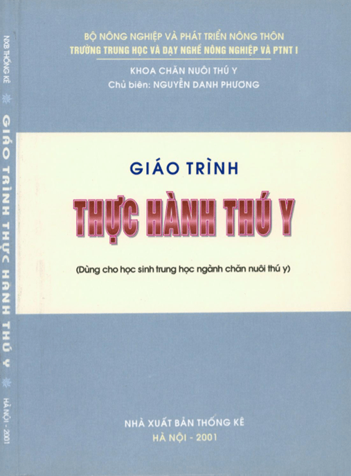 Giáo Trình Thực Hành Thú Y – Tài Liệu Học Tập Ebooks PDF