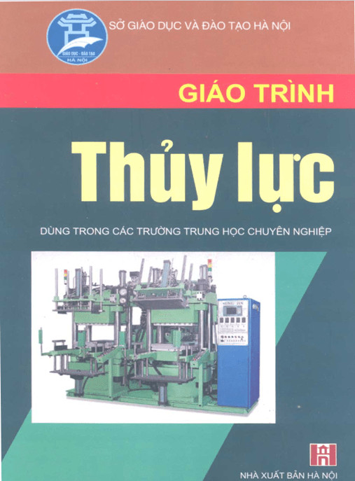Giáo Trình Thủy Lực – Tài Liệu Học Tập Ebooks PDF