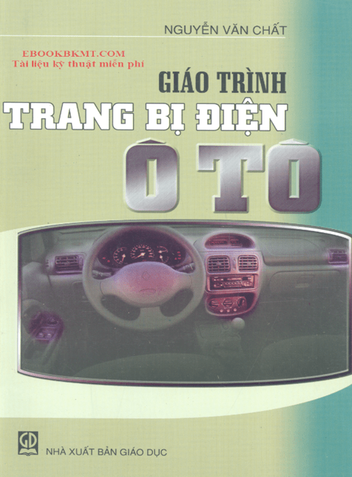 Giáo Trình Trang Bị Điện Ô Tô – Tài Liệu Học Tập Ebooks PDF