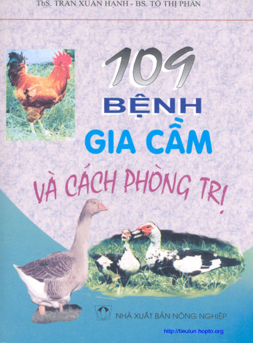 109 Bệnh Gia Cầm Và Cách Phòng Trị – Tài Liệu Học Tập Ebooks PDF