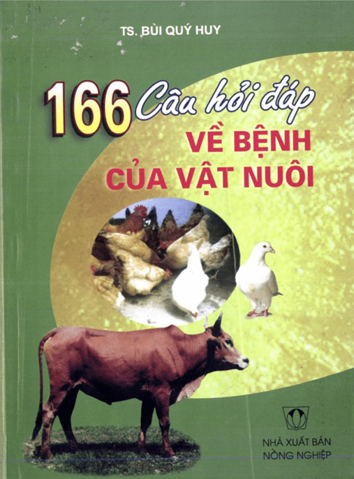 166 Câu Hỏi Đáp Về Bệnh Của Vật Nuôi – Tài Liệu Học Tập Ebooks PDF