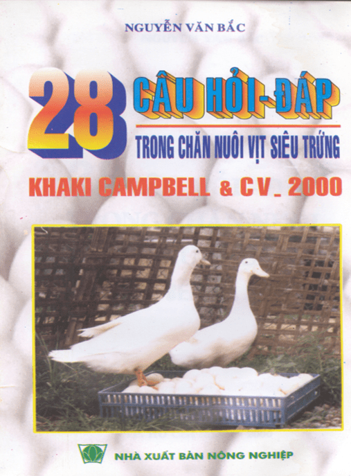 28 Câu Hỏi Đáp Trong Chăn Nuôi Vịt Siêu Trứng – Tài Liệu Học Tập Ebooks PDF