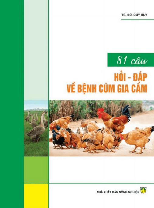 81 Câu Hỏi Đáp Về Bệnh Cúm Gia Cầm – Tài Liệu Học Tập Ebooks PDF