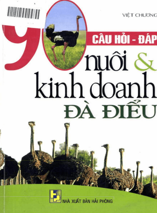90 Câu Hỏi Đáp Nuôi Và Kinh Doanh Đà Điểu – Tài Liệu Học Tập Ebooks PDF