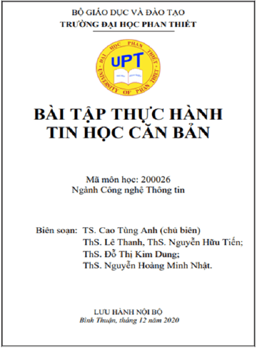 Bài Tập Thực Hành Tin Học Căn Bản – Tài Liệu Học Tập Ebooks PDF
