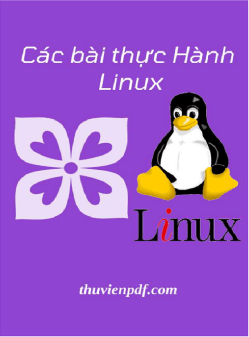Các Bài Thực Hành Linux – Tài Liệu Học Tập Ebooks PDF
