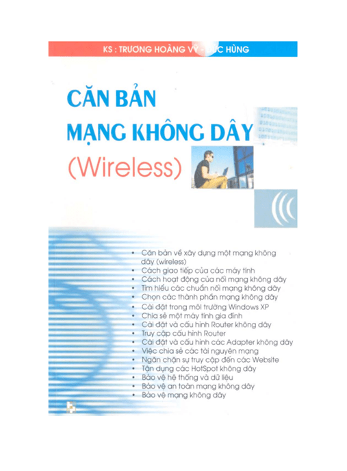 Căn Bản Mạng Không Dây (Wireless) – Tài Liệu Học Tập Ebooks PDF