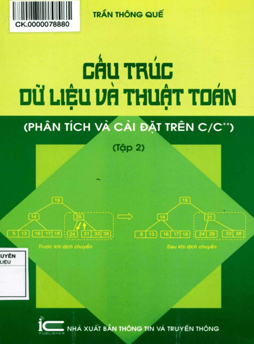 Cấu Trúc Dữ Liệu Và Thuật Toán Tập 2 – Tài Liệu Học Tập Ebooks PDF