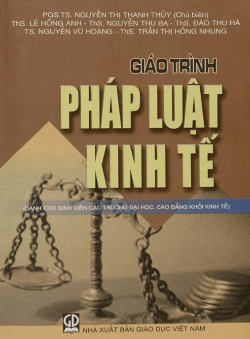 Giáo Trình Pháp Luật Kinh Tế – Tài Liệu Học Tập Ebooks PDF