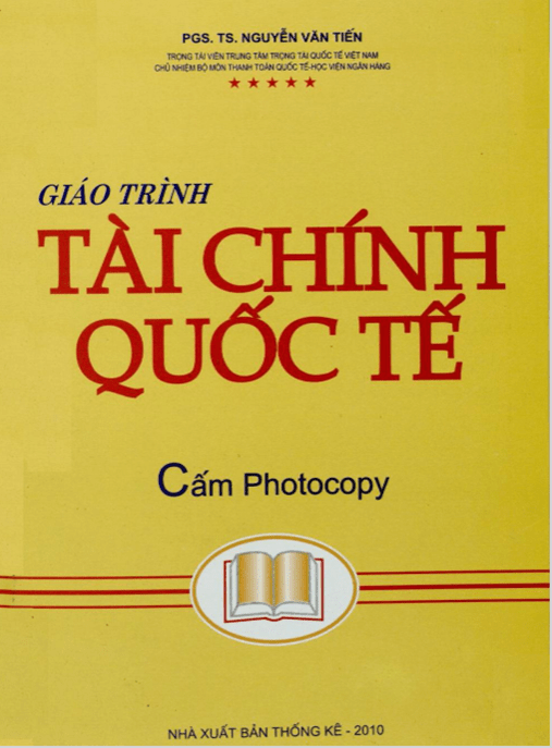 Giáo Trình Tài Chính Quốc Tế – Tài Liệu Học Tập Ebooks PDF
