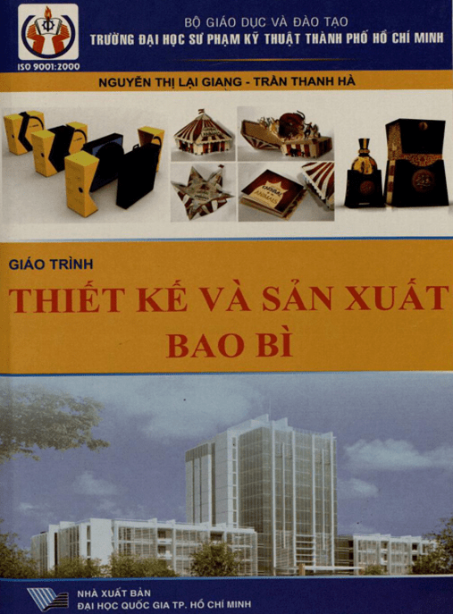 Giáo Trình Thiết Kế Và Sản Xuất Bao Bì – Tài Liệu Học Tập Ebooks PDF