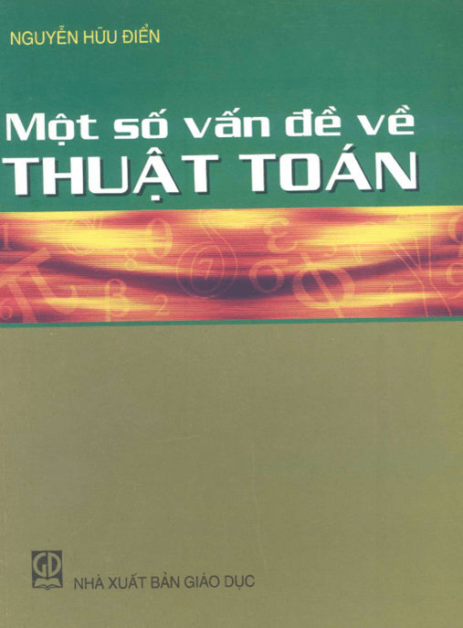 Một Số Vấn Đề Về Thuật Toán – Tài Liệu Học Tập Ebooks PDF