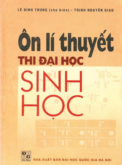 Ôn Lý Thuyết Thi Đại Học Sinh Học – Tài Liệu Học Tập Ebooks PDF