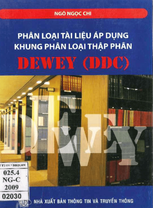 Phân Loại Tài Liệu Áp Dụng Khung Phân Loại Thập Phân Dewey (DDC)