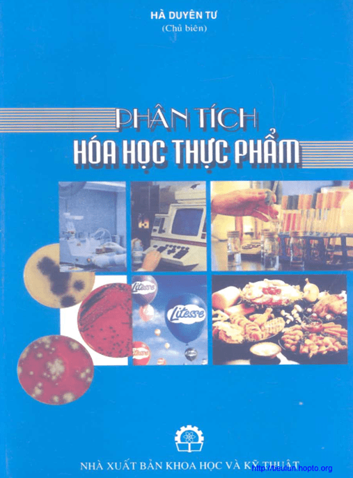 Phân Tích Hóa Học Thực Phẩm – Tài Liệu Học Tập Ebooks PDF