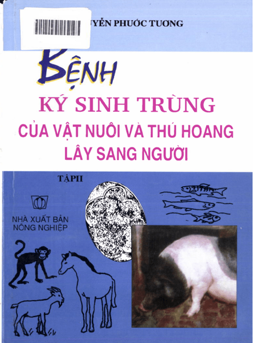 Tài Liệu Số Bệnh Ký Sinh Trùng Của Vật Nuôi Và Thú Hoang Lây Sang Người