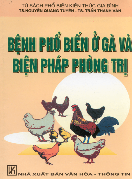 Tài Liệu Số Bệnh Phổ Biến Ở Gà Và Biện Pháp Phòng Trị