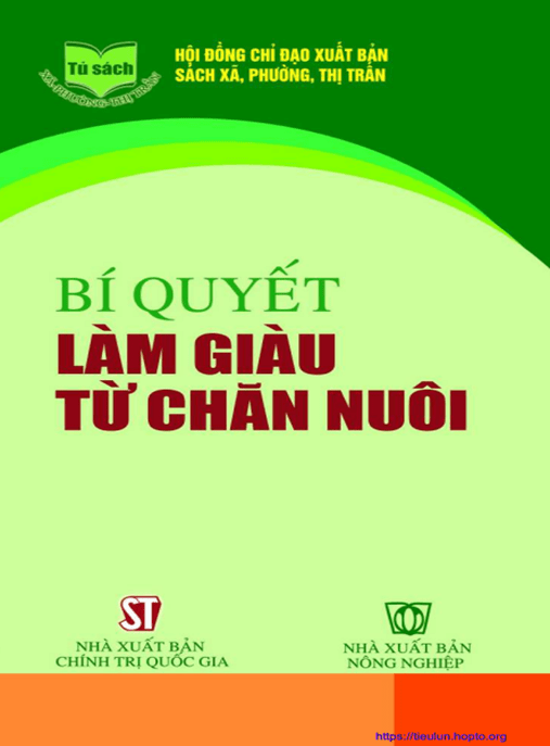 Tài Liệu Số Bí Quyết Làm Giàu Từ Chăn Nuôi