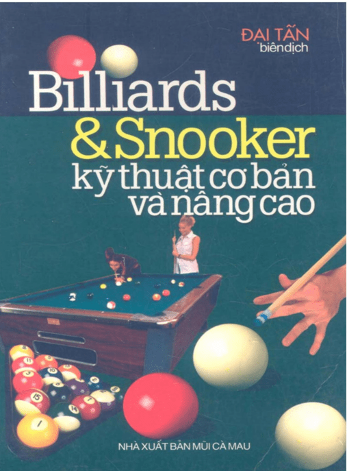 Tài Liệu Số Billiards Và Snooker Kỹ Thuật Cơ Bản Và Nâng Cao