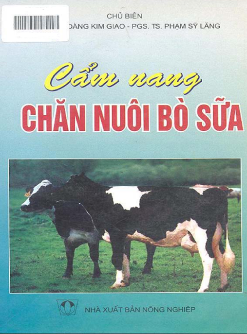 Tài Liệu Số Cẩm Nang Chăn Nuôi Bò Sữa