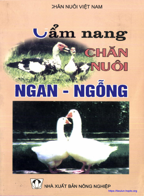 Tài Liệu Số Cẩm Nang Chăn Nuôi Ngan Ngỗng