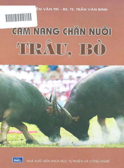 Tài Liệu Số Cẩm Nang Chăn Nuôi Trâu Bò