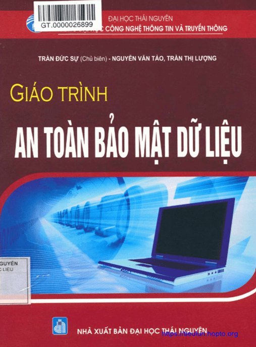 Tài Liệu Số Giáo Trình An Toàn Bảo Mật Dữ Liệu