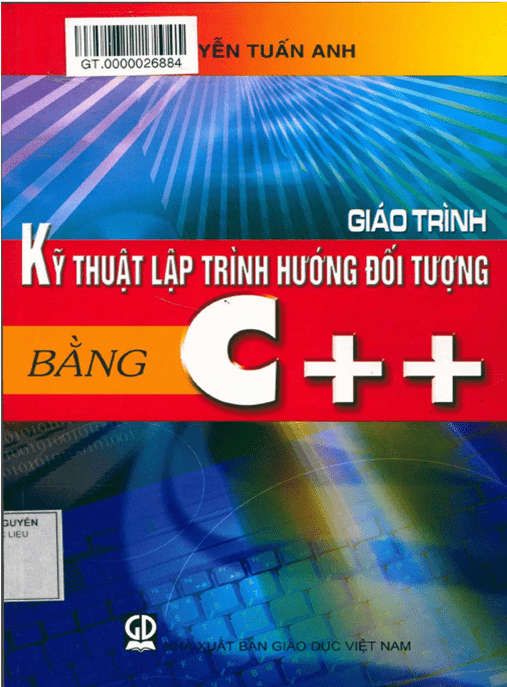Tài Liệu Số Giáo Trình Kỹ Thuật Lập Trình Hướng Đối Tượng Bằng C++