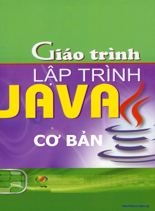 Tài Liệu Số Giáo Trình Lập Trình Java Cơ Bản