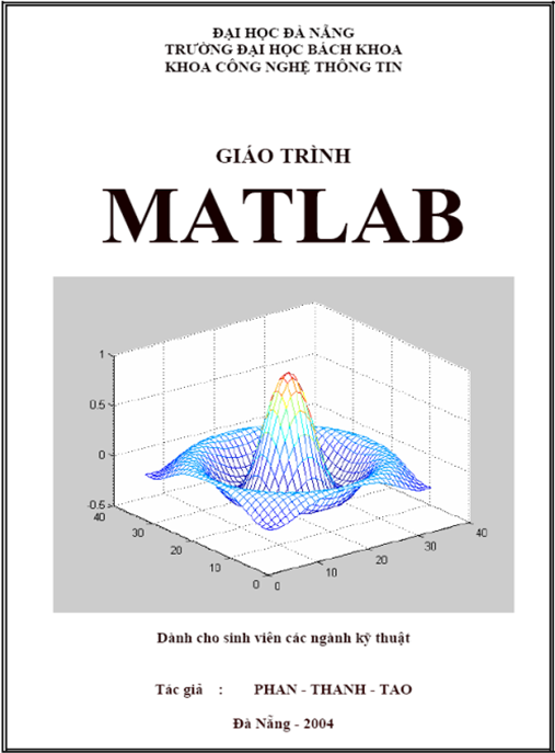 Tài Liệu Số Giáo Trình Matlab