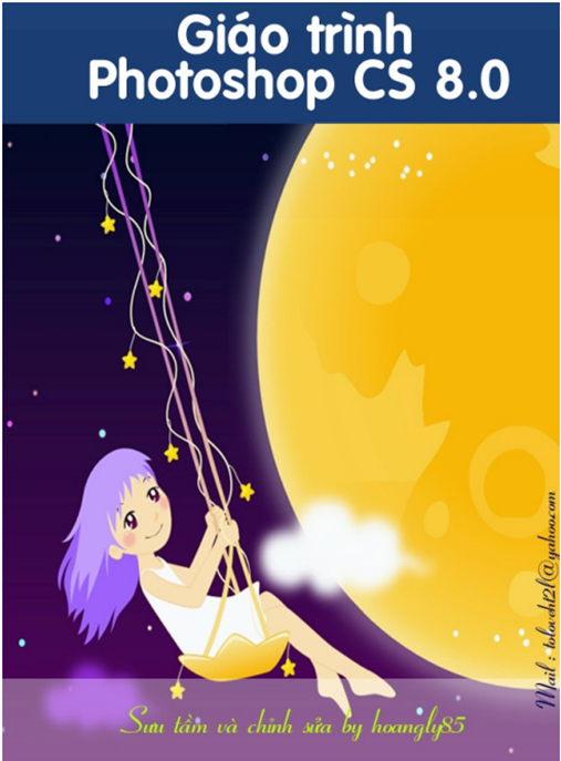 Tài Liệu Số Giáo Trình Photoshop CS 8.0