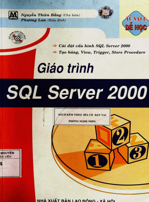 Tài Liệu Số Giáo Trình SQL Server 2000