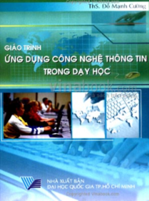 Tài Liệu Số Giáo Trình Ứng Dụng Công Nghệ Thông Tin Trong Dạy Học Toán