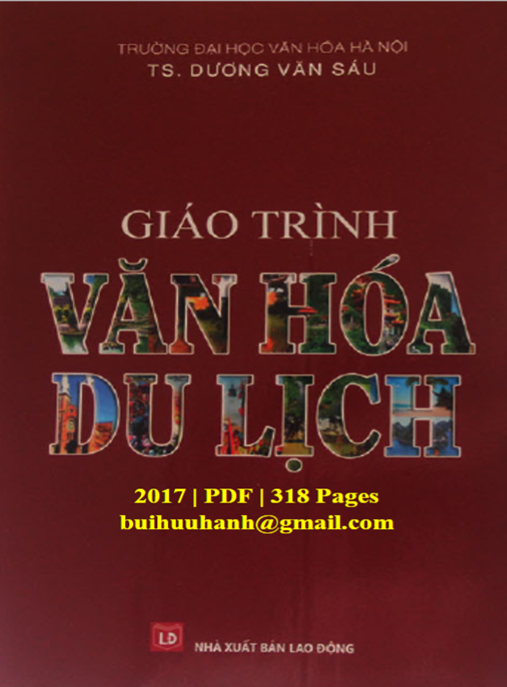 Tài Liệu Số Giáo Trình Văn Hóa Du Lịch