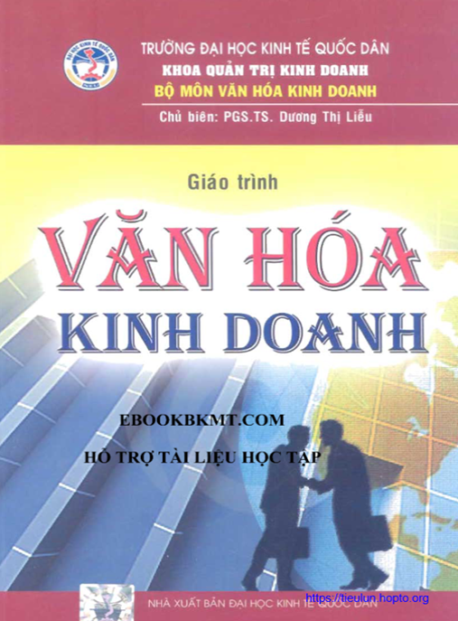 Tài Liệu Số Giáo Trình Văn Hóa Kinh Doanh