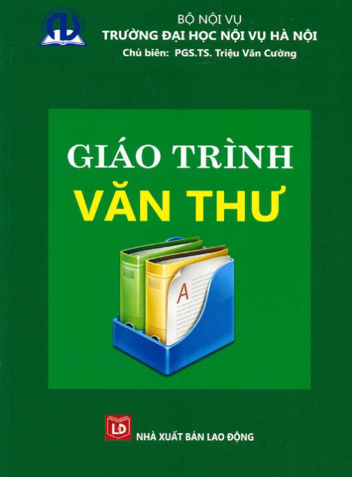Tài Liệu Số Giáo Trình Văn Thư