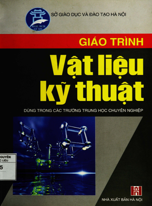 Tài Liệu Số Giáo Trình Vật Liệu Kỹ Thuật