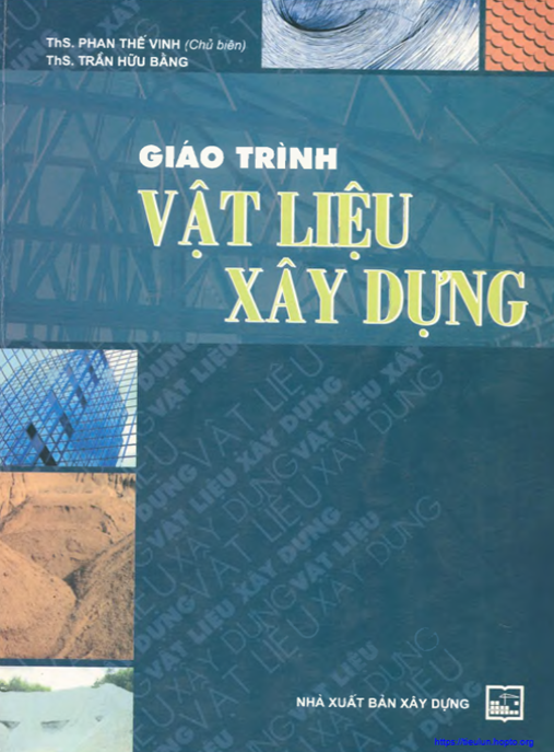 Tài Liệu Số Giáo Trình Vật Liệu Xây Dựng