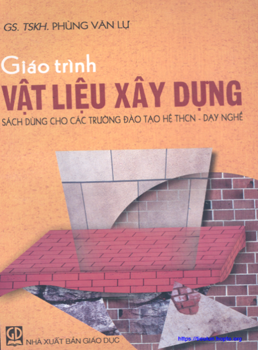 Tài Liệu Số Giáo Trình Vật Liệu Xây Dựng