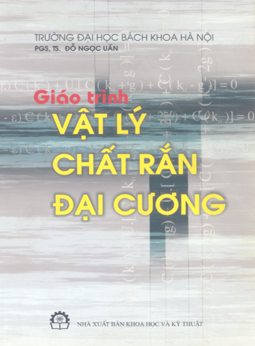 Tài Liệu Số Giáo Trình Vật Lý Chất Rắn Đại Cương