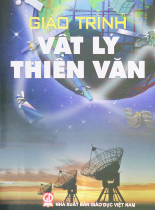 Tài Liệu Số Giáo Trình Vật Lý Thiên Văn