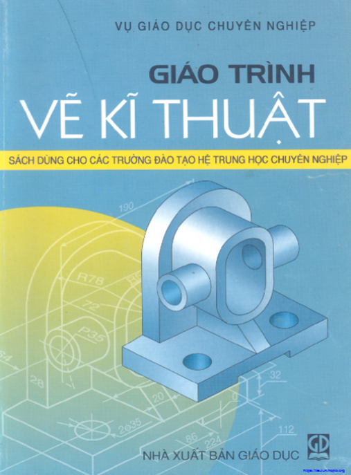Tài Liệu Số Giáo Trình Vẽ Kỹ Thuật