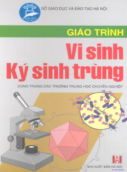 Tài Liệu Số Giáo Trình Vi Sinh Ký Sinh Trùng