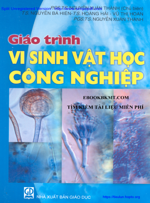 Tài Liệu Số Giáo Trình Vi Sinh Vật Học Công Nghiệp