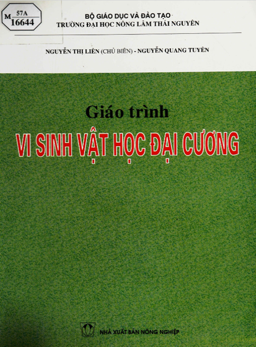 Tài Liệu Số Giáo Trình Vi Sinh Vật Học Đại Cương