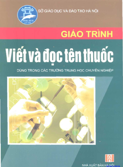 Tài Liệu Số Giáo Trình Viết Và Đọc Tên Thuốc